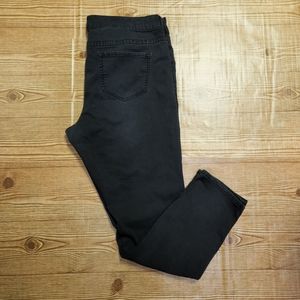 Maurices Black Skinny Jeggings Size 20 Reg